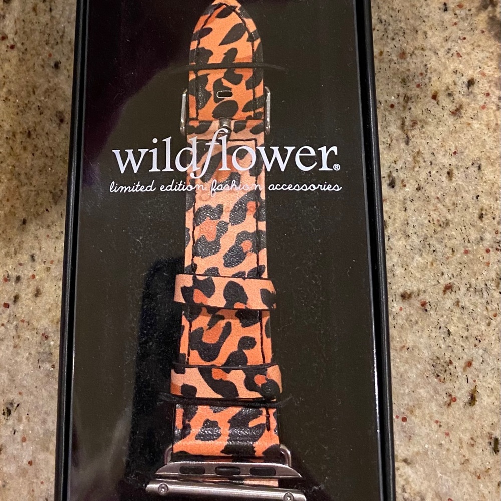 Wildflower Apple Watch Band